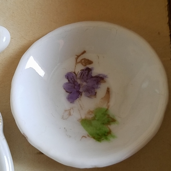 NIB! 1916 ANTIQUE German Child’s Daisy Tea Set 🌼 - Picture 6 of 12